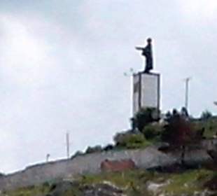  Atatürk Denkmal Berg in Kusadasi