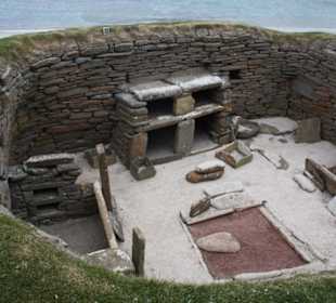 Skara Brae Gebäude