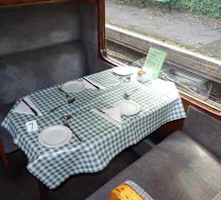 Im Zug wie in den 50ziger Jahren