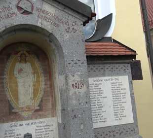 Kriegerdenkmal Ohmenheim