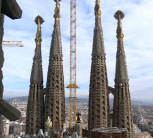 Gaudi Sagrata Familia