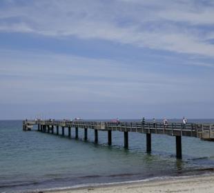 Eine Seebrücke auch