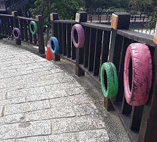 Maokong Gondel - Rund um Maokong Station 