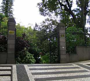 Quinta Vigia, Kleinod in Funchal