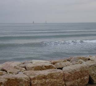 Promenade am Meer gleich neben der Altstadt