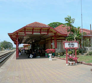 Bahnhof von Hua Hin