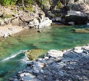 Fluss im Nationalpark