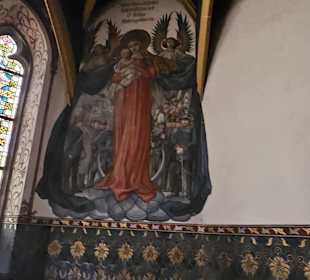 St. Georg Innenansicht