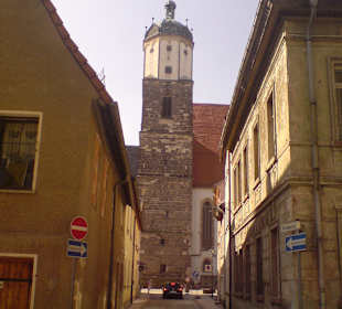 Turm der Johanneskirche