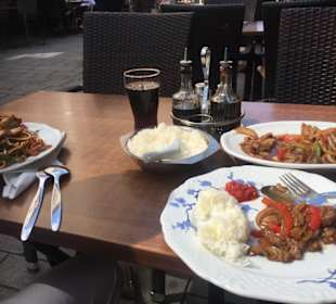 Leckerer Mittagstisch