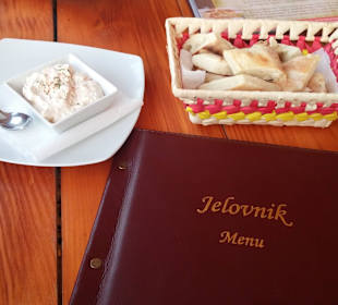 Kostenlose Vorspeise