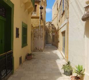 Uliczki Starego MIasta.