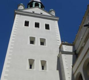 Das Schloss von Stettin - nach Wiederaufbau