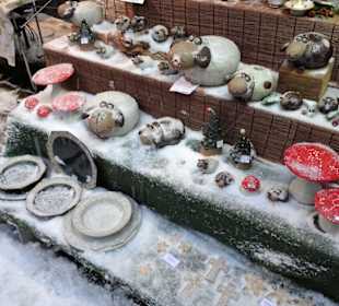 Impressionen vom Weihnachtstöpfermarkt