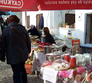 Sonntagsmarkt in Sigacik