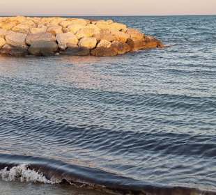 Immer leichter Wellengang