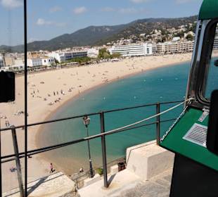 Strand Tossa de Mar