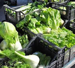 Rundgang über den Wochenmarkt Nuoro