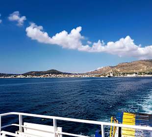 Überfahrt nach Ischia Porto