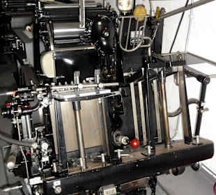 Rundgang durch die Druckerei des Handwerksmuseums