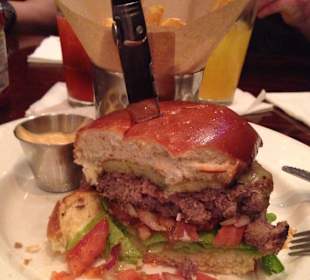 Burger Hard Rock Café