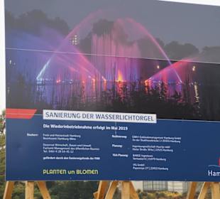 Parkanlage Planten un Blomen