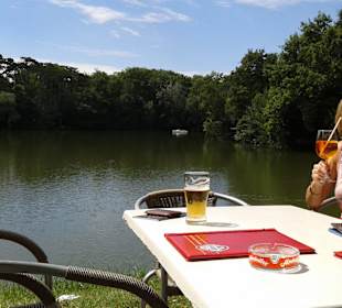 Restaurant neben der Franzenburg