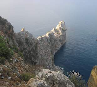 Aussicht vom Burgberg