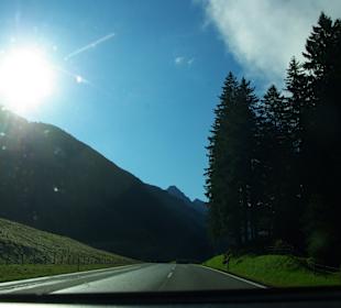 Tolle Sicht