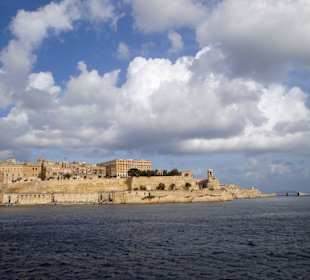 Grand Harbour - Ausfahrt