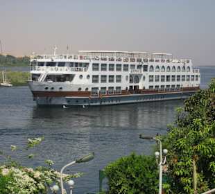 Bummel über die Assuan Corniche