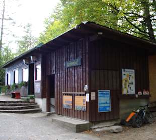Kl. Gasthaus neben dem Klettergarten