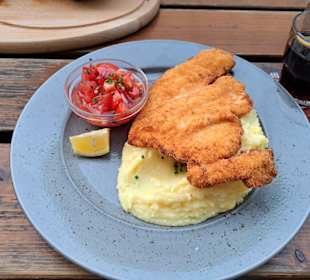 Hähnchenschnitzel