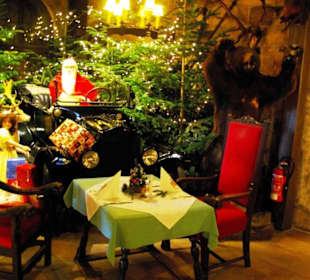 Sehr schöne Deko am Eingang