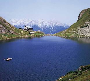 Unser Hausberg des Gästehaus Gollner - der Wildseeloder