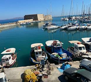 Hafen Kokkini Hani