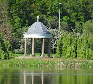 Rundtempel am Spielmannsteich