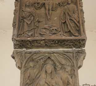 Die Graue Marter in Sommerach