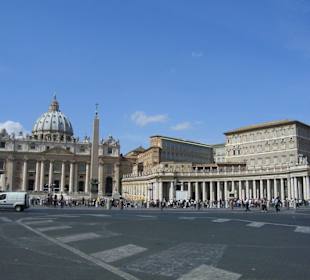 Vatikan mit Petersdom