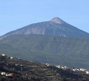 Fahrt zum Teide 