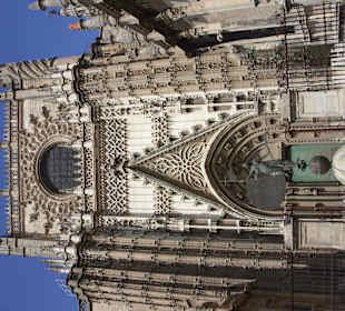 Blick auf die Kathedrale