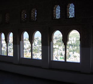 Blick auf Granada