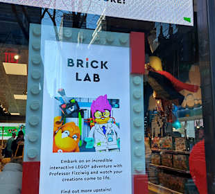 Fenster zur 5th Avenue 