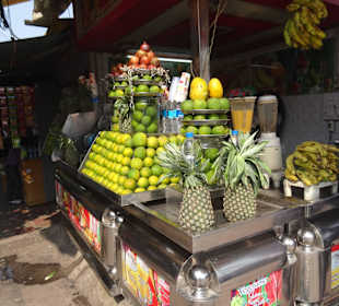 Auf dem Markt in Dehli
