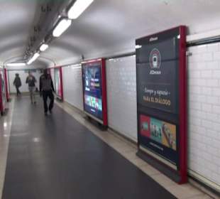 Metrostation Gran Via