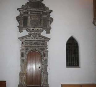 Blick in das Kirchenschiff