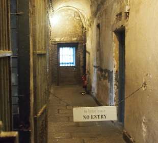 Alter Teil des Gefängnis