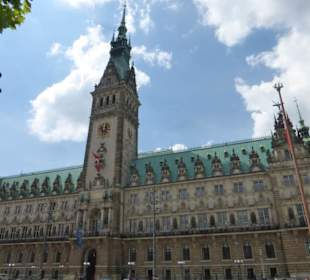 Rathaus: Blick vom Rathausmarkt