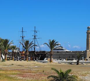 Leuchtturm aus venezianischer Zeit