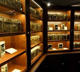 Die „Schildbachsche Holzbibliothek"